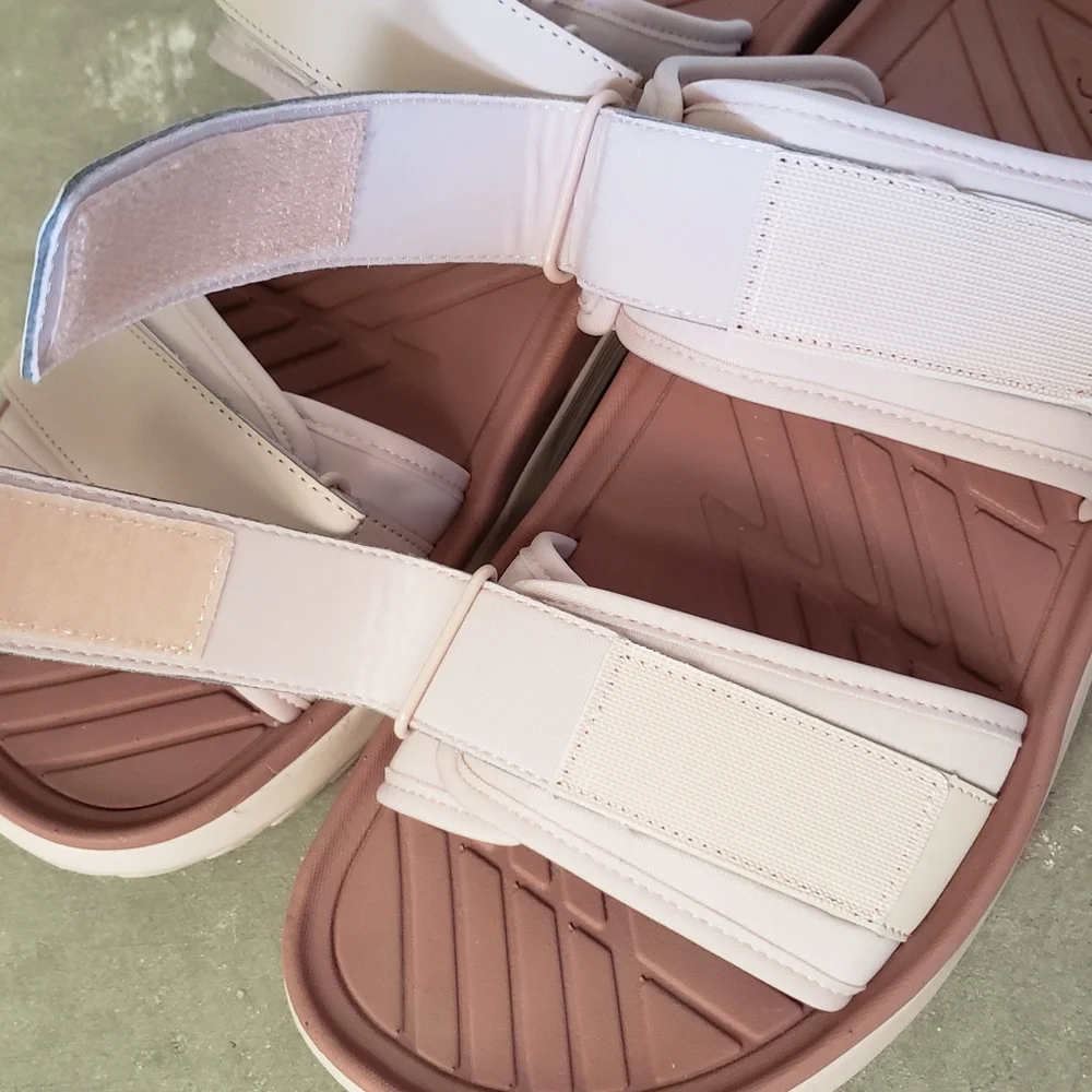 Vionic Slides Renewal Adjustable Recovery Slide Sandals Womens 14 Mens 12.5 Shoe